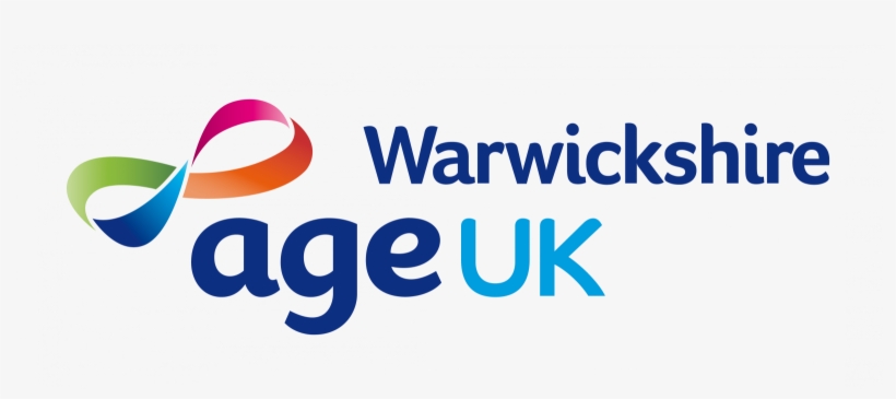 Age Uk Warwickshire Logo Cmyk Coated Rh Nwcab Org Uk - Age Uk North Tyneside, transparent png download