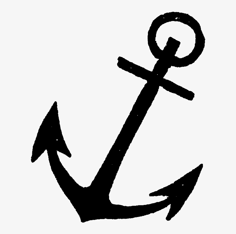Paper Watercraft Anchor Free Download Png Hq - Anchor Png Transparent, transparent png download