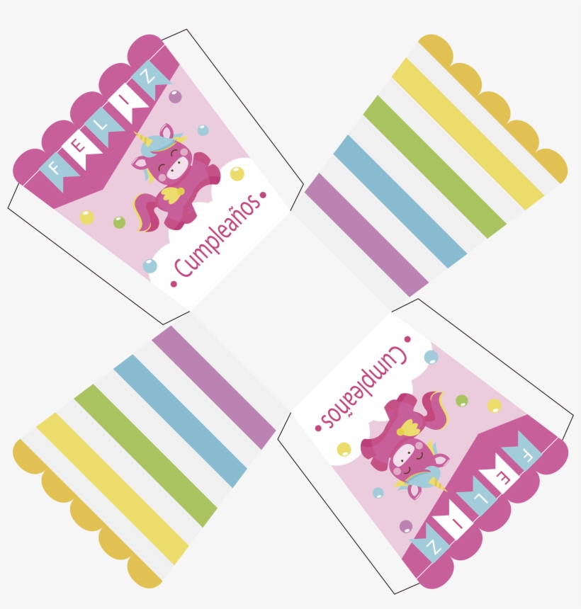 Unicornios 4descarga Png - Paper, transparent png download