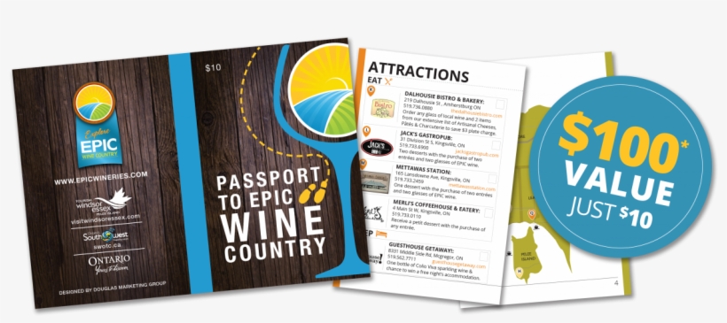 Coliohouse Ctv Banner-copy Epic Passport Lcbo Tasteloclalens - Flyer, transparent png download