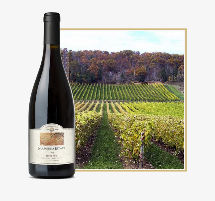 Madonna Estate Wines Have Been Handcrafted By The Bartolucci - Madonna Estate Wine Bottles, transparent png download