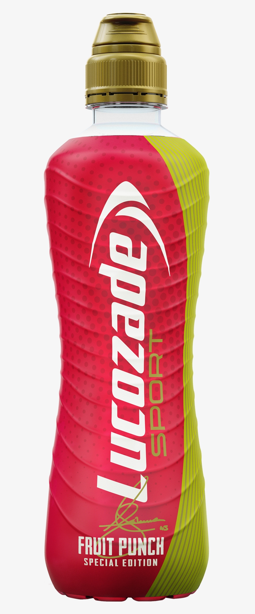 Apple And Raspberry - Lucozade Sport Fruit Punch, transparent png download