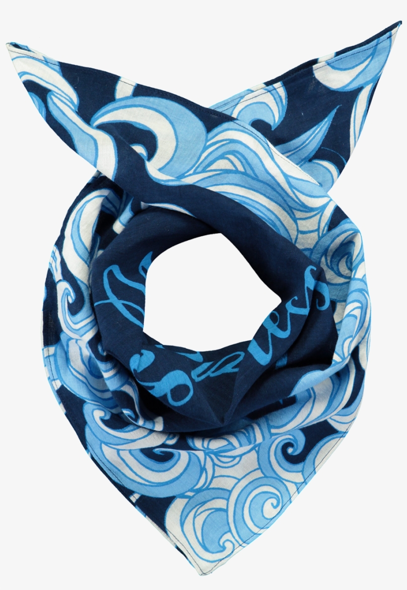 Bandana Scarf - Scarf, transparent png download