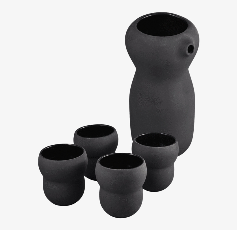 Polypore Vasos De Ceramica Horneada - Vase, transparent png download