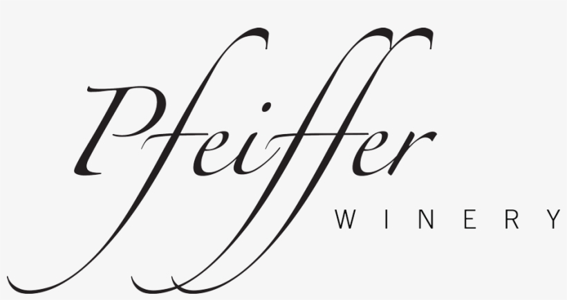 Located On An Ultra-premium, Sustainable 70 Acre Vineyard, - Pfeiffer Winery Logo, transparent png download