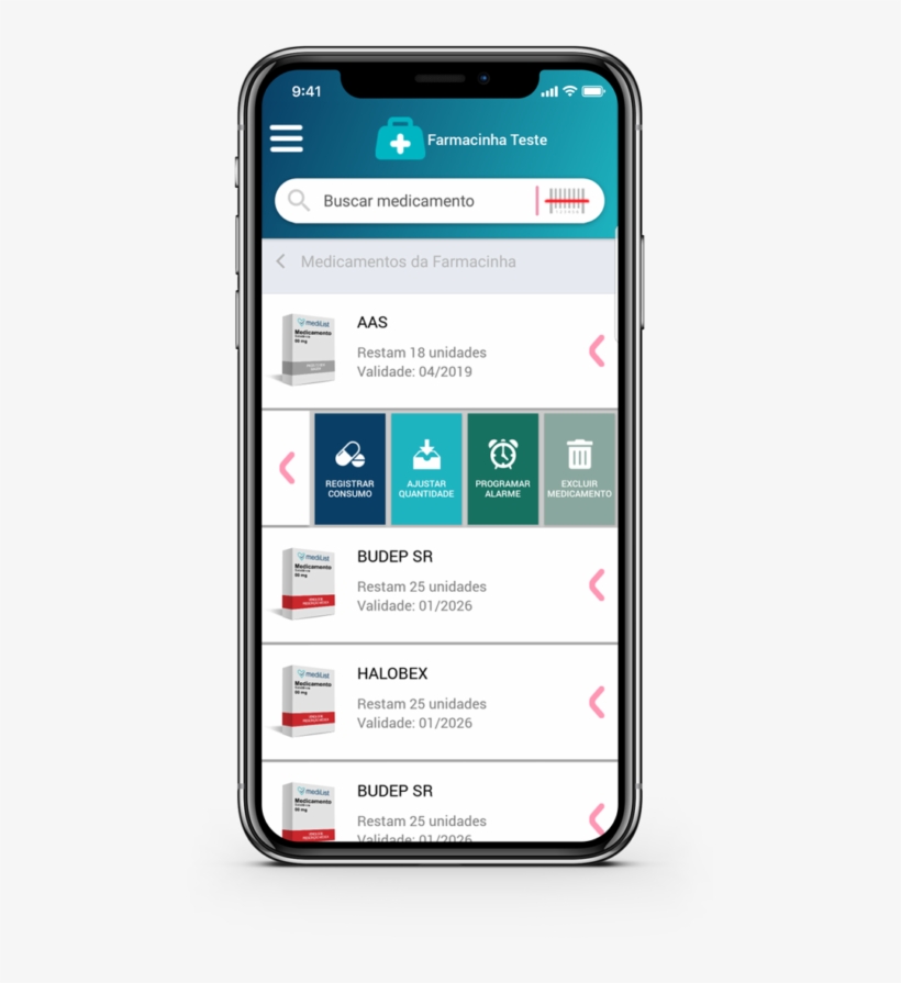 Gerencie O Estoque E O Consumo Da Sua Farmacinha Caseira - Smartphone, transparent png download