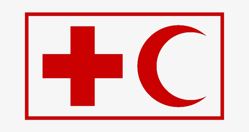 Red Cross Red Crescent Cognitive Client Logo - Cross, transparent png download