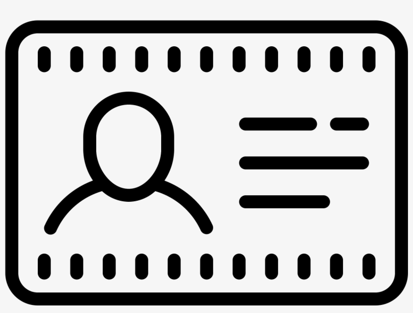 Name Tag Icon - Investment Casting, transparent png download