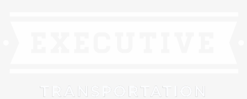 Welcome To Executive Transportation - Black-and-white, transparent png download