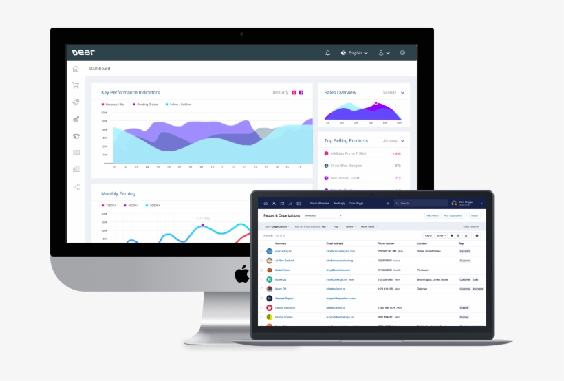Centralise Orders And Customers With Capsule Inventory - Inventory Management Software, transparent png download