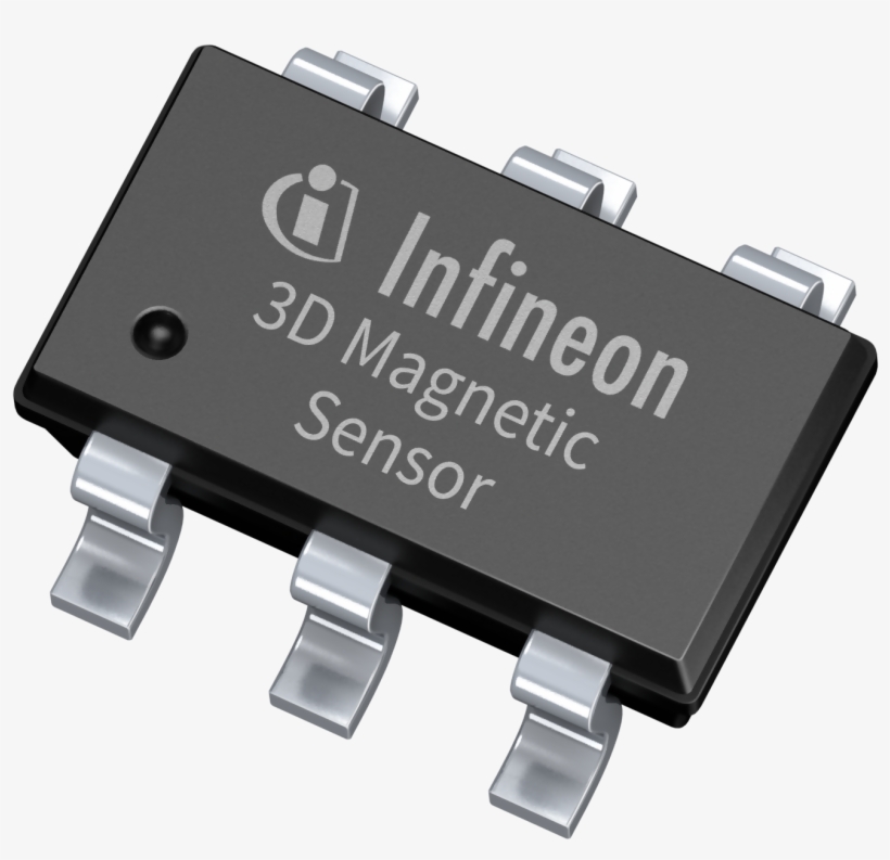 3d Magnetic Sensor Tsop6 - 3d Magnetic Sensor, transparent png download