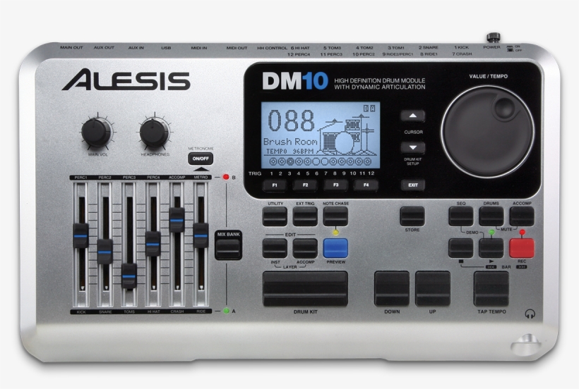 Alesis Dm10 - Module Alesis Dm 10, transparent png download
