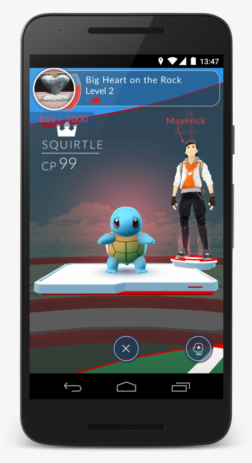 Gym-ownership - Pokemon Go Beta, transparent png download