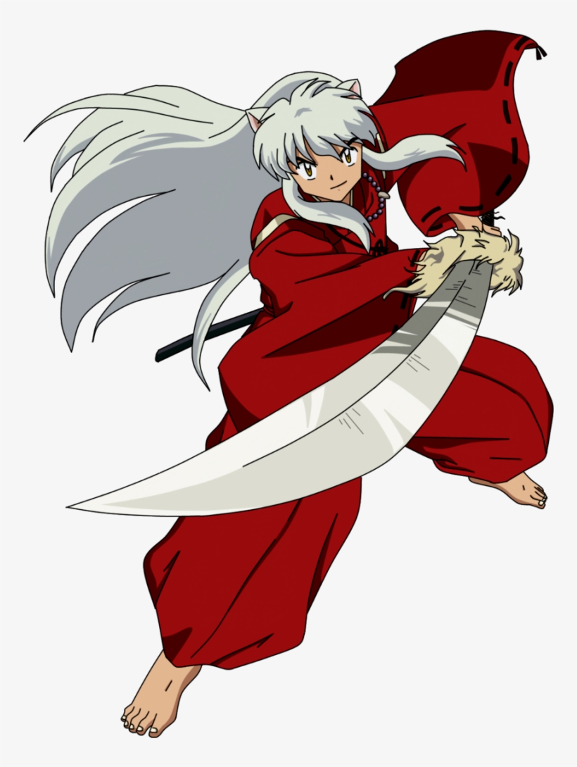 Izayoi Inuyasha Photo - Inuyasha Tessaiga, transparent png download