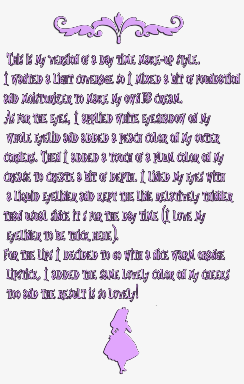 Day Time Makeup Makeup Make-up Lipstick Orange Lips - Heart, transparent png download