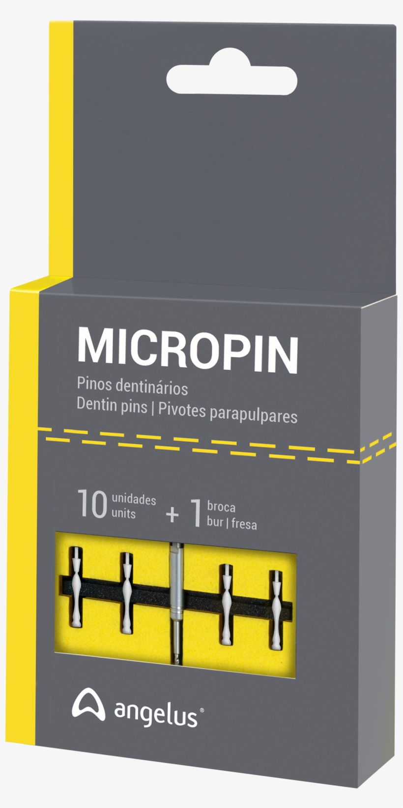 1811140217 7404 Micropin Pinos Broca, transparent png download