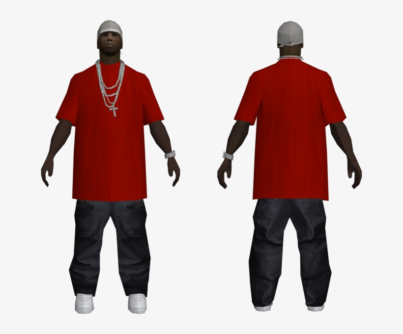 J'veut La Skin, Le Deagle Le Viseur L'hitmarker I5eog - Gta Sa Peds Mod, transparent png download