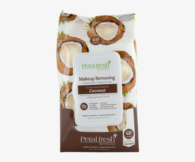 Coconut Ultra Moisturizing Makeup Removing Cleansing, transparent png download