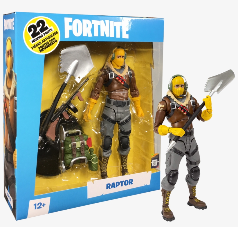 Raptor 7” Action Figure, transparent png download