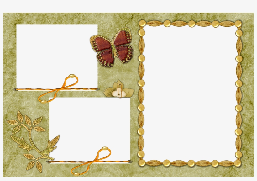 Molduras Para Fotos Png Imagui - Picture Frame, transparent png download