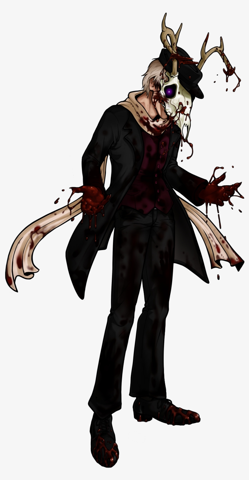 And If You See A Person With A Bigass Buck Skull On - Illustration, transparent png download