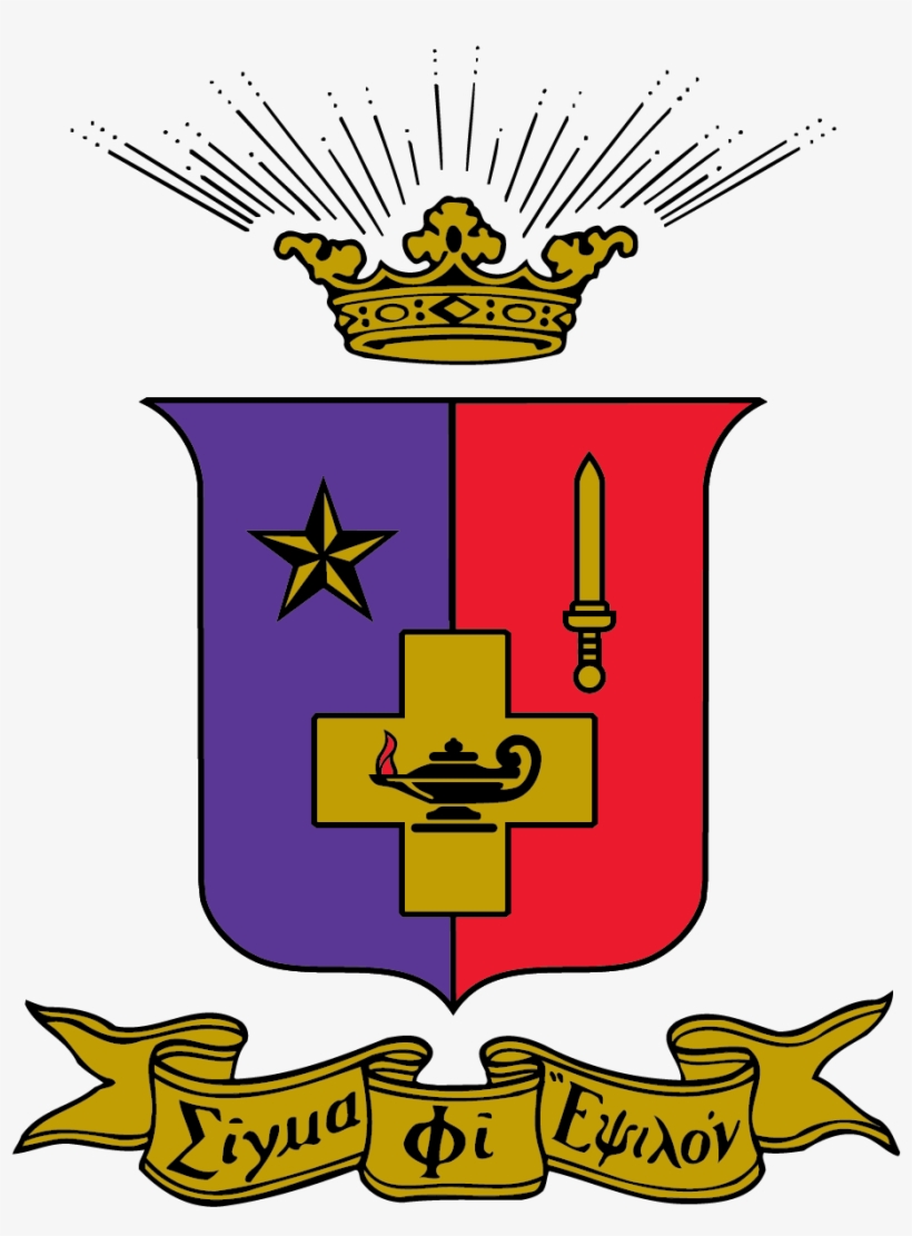 Crest - Sigma Phi Epsilon Crest, transparent png download