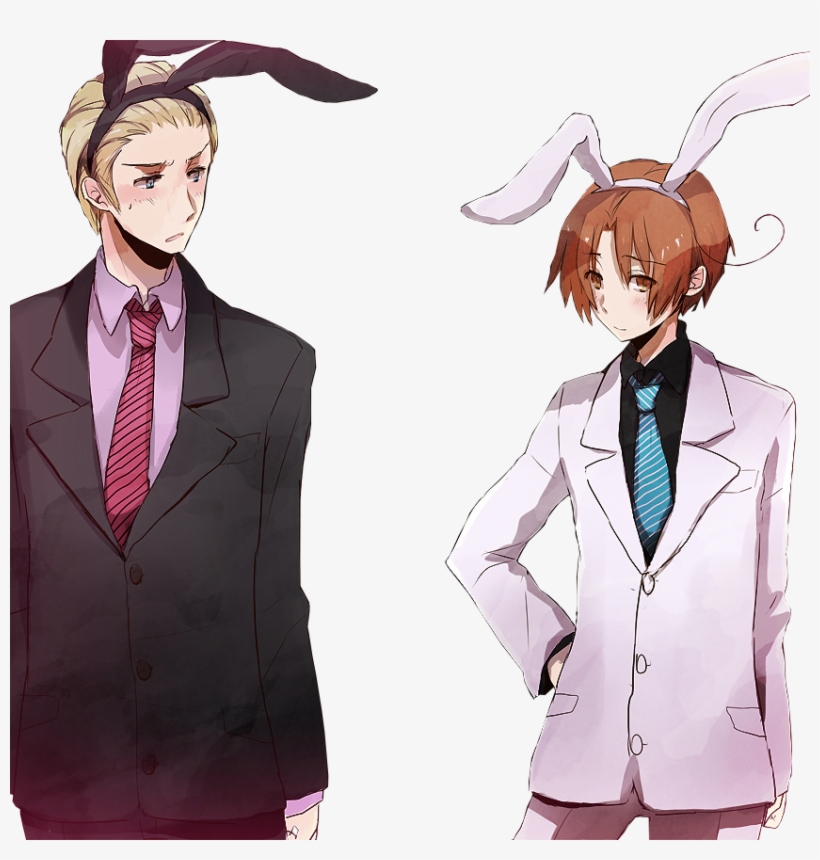 Hetalia-gerita Fan Art - Germany X North Italy, transparent png download