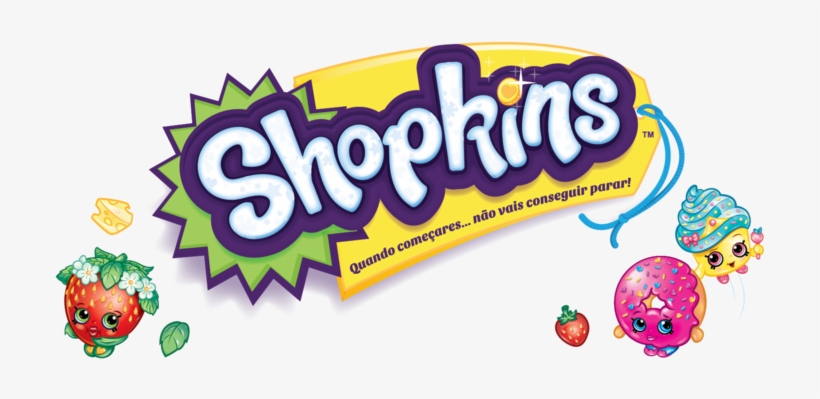 Mega Kit Com 20 Shopkins Dtc Brinquedo Boneca Presente - Shopkins Logo Png, transparent png download