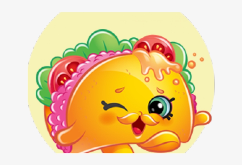 Taco Clipart Shopkins, transparent png download