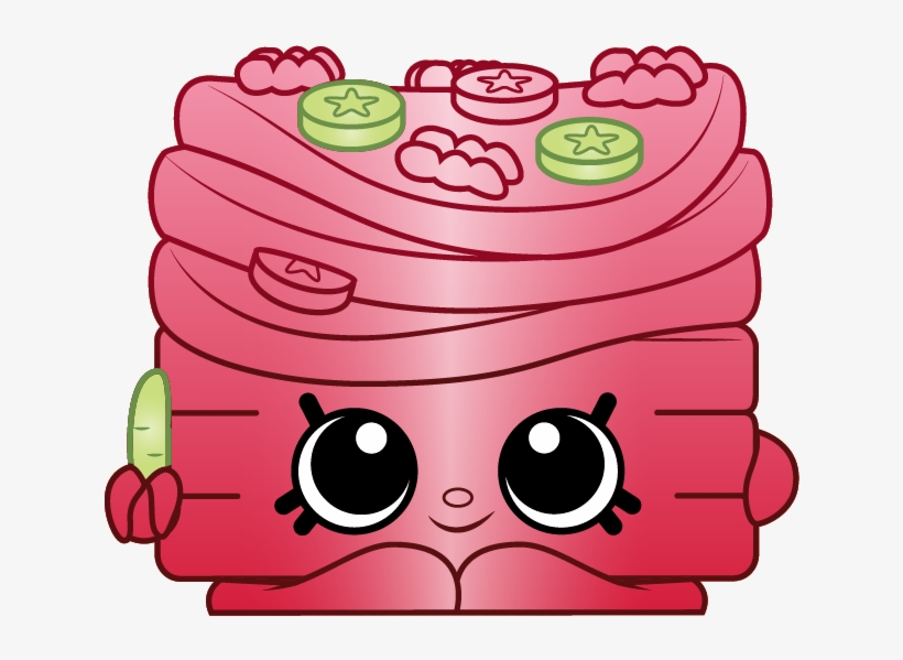 Flap Jacques - Shopkins Flap Jacques, transparent png download