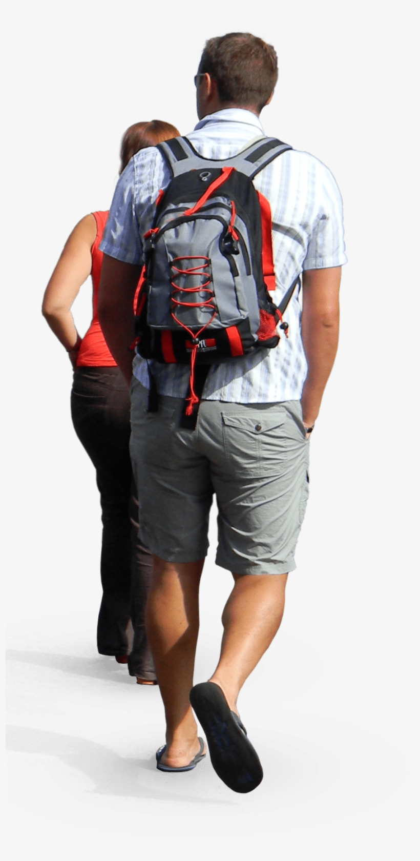 Cut People - Backpacking, transparent png download