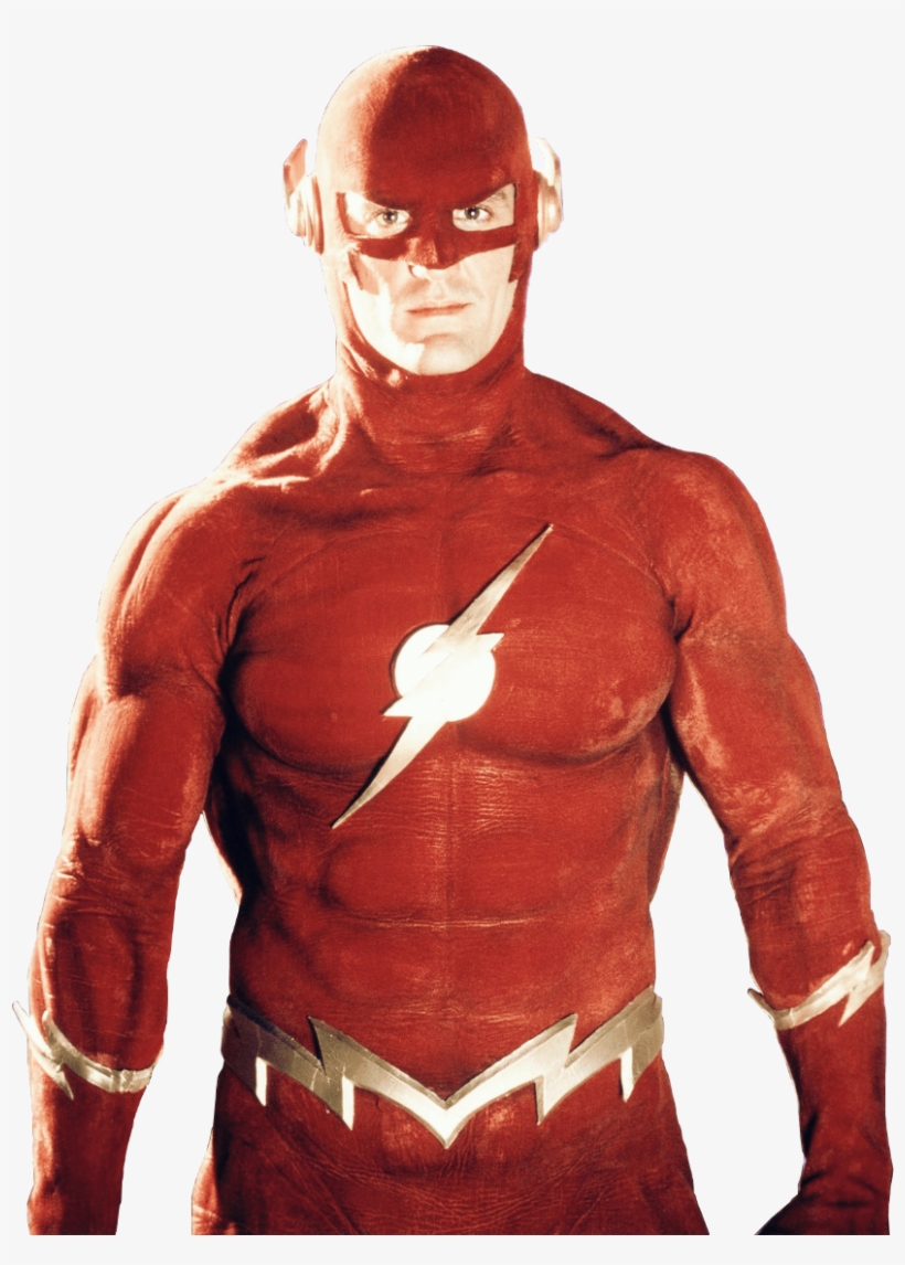 #johnwesleyshipp #90s #theflash John Wesley Shipp As - Flash, transparent png download