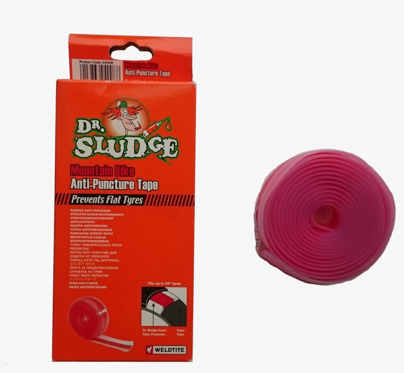 Weldtite "dr Sludge" Puncture Resistant Tape - Plastic, transparent png download