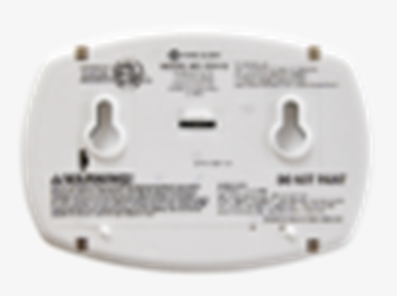 First Alert Battery Operated Carbon Monoxide Alarm - Platinum, transparent png download