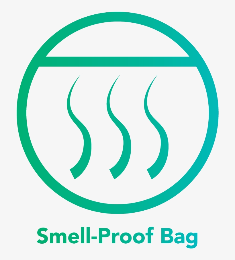 Smell Proof-01 - Circle, transparent png download