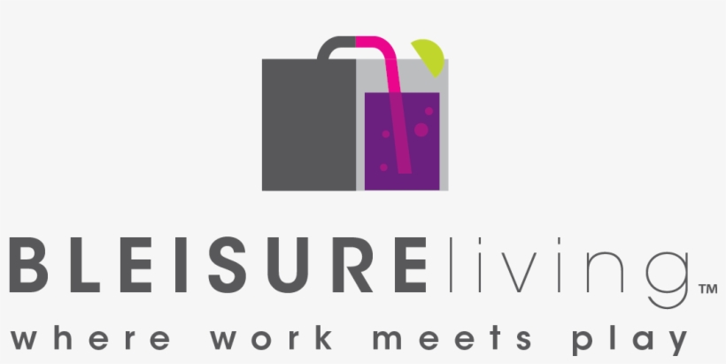 Bleisure Living - Graphic Design, transparent png download