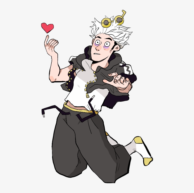 Guzma Floating Without Context I Drew This While I - Cartoon, transparent png download