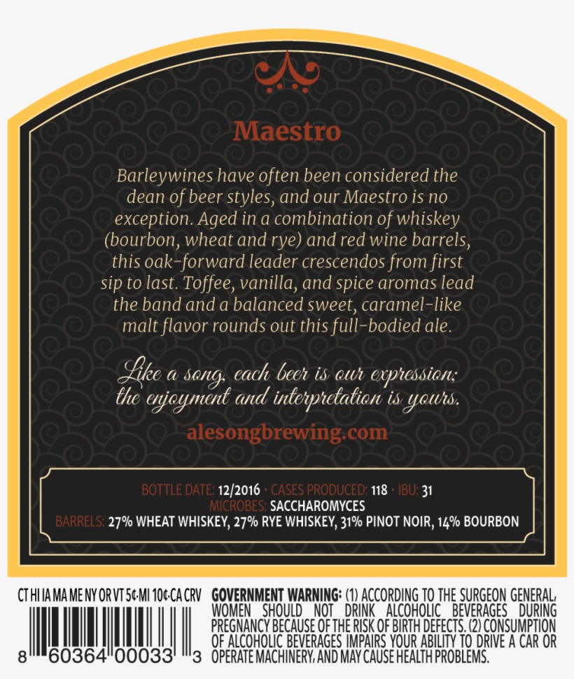 Maestro-back - Commemorative Plaque, transparent png download