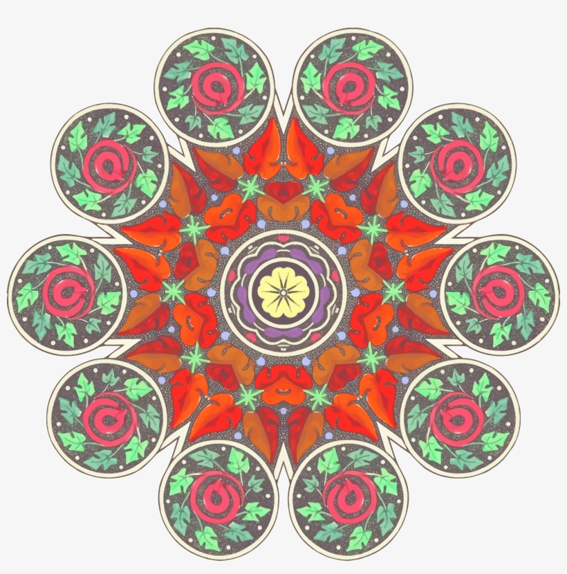 This Free Icons Png Design Of Circular Ornament 11 - Circle, transparent png download