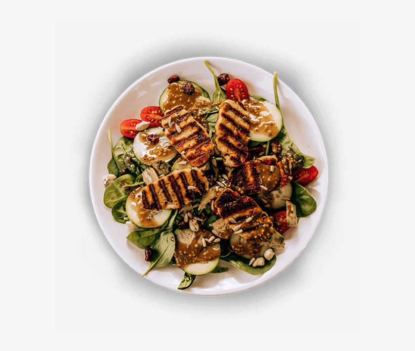 Plate-1 - Home Cooked Meals Garnished, transparent png download