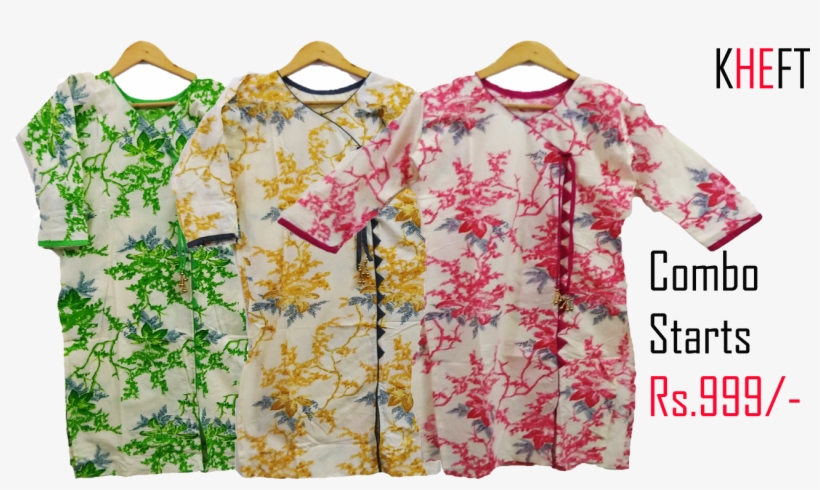 Women Kurtis Combo - Lycée Saint Jacques De Compostelle, transparent png download