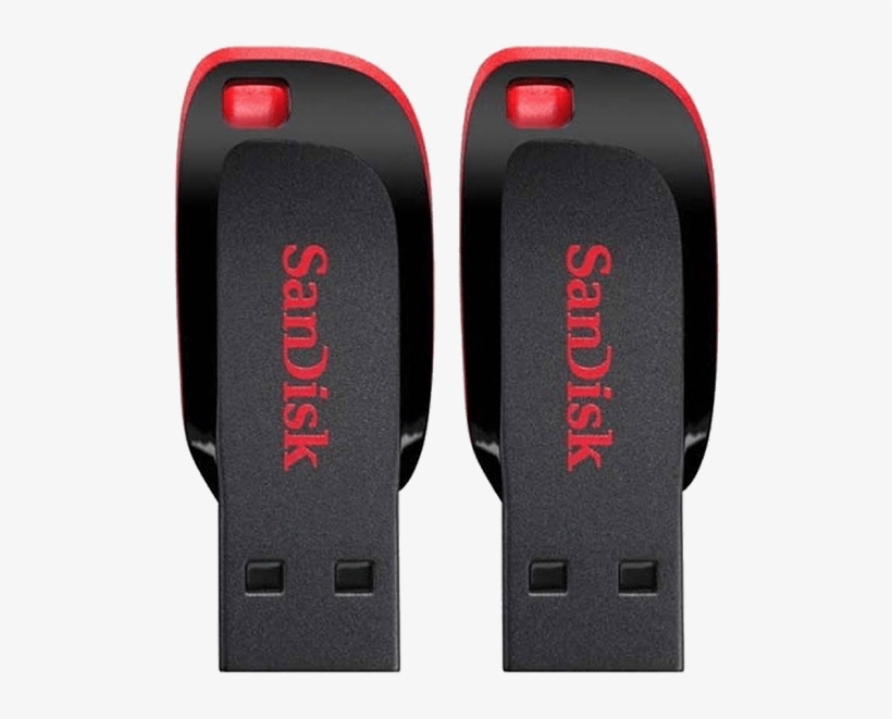 Product - Sandisk Cruzer Blade, transparent png download
