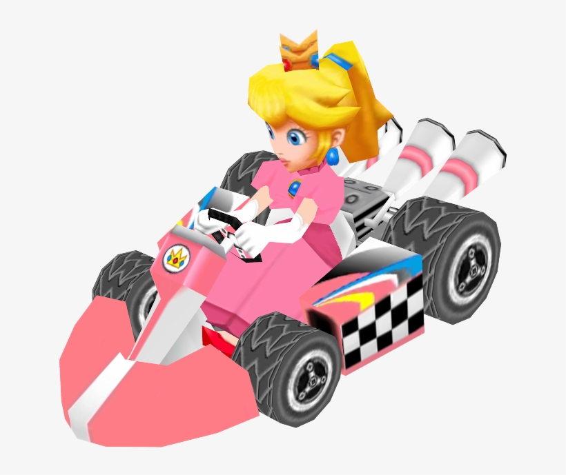Download Zip Archive - Peach Kart, transparent png download