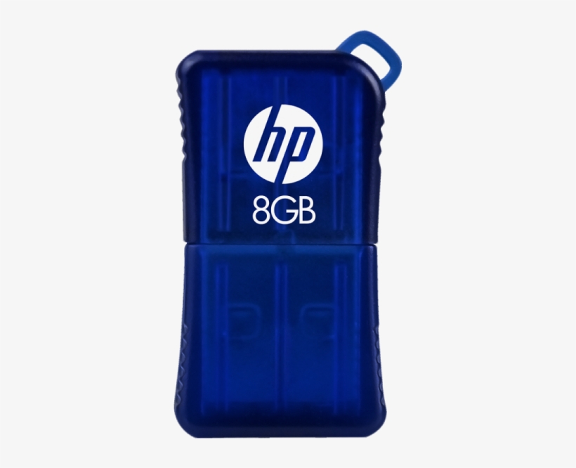Hp Pen Drive 8gb V165w - Hp G62, transparent png download