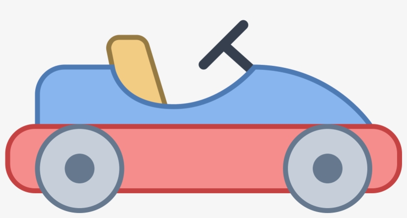Go Kart Icon - Go Kart Clip Art, transparent png download