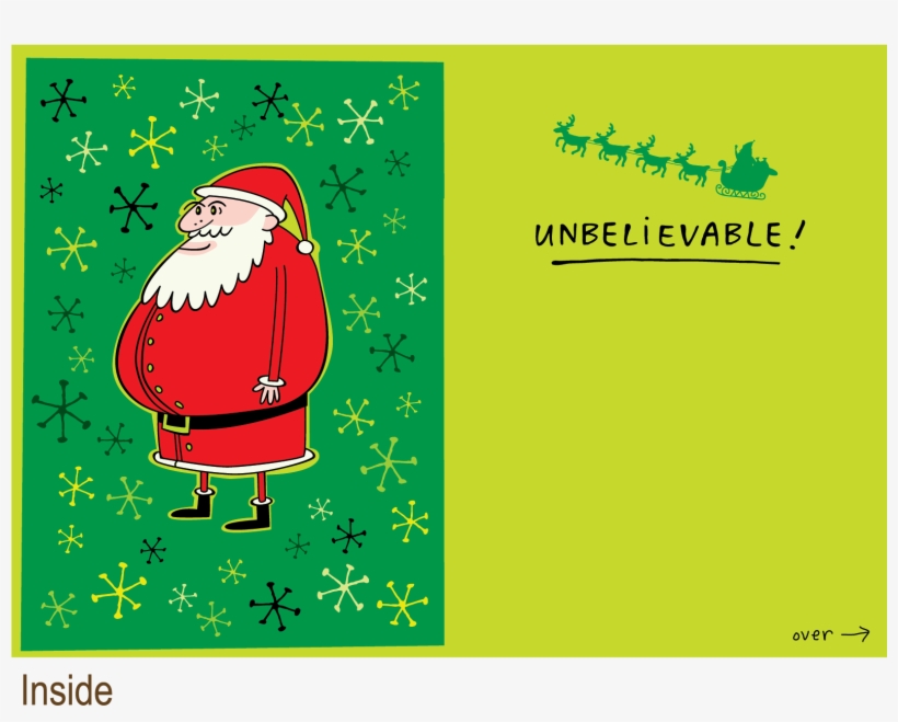 527-10 Unbelievable - Illustration, transparent png download