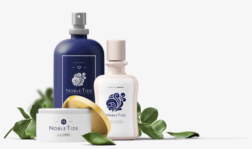 Nobletide Brand Design - Cosmetics, transparent png download