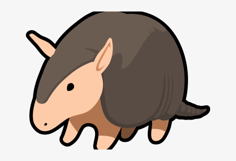 Armadillo Clipart Vector - Armadillo Clipart Png, transparent png download