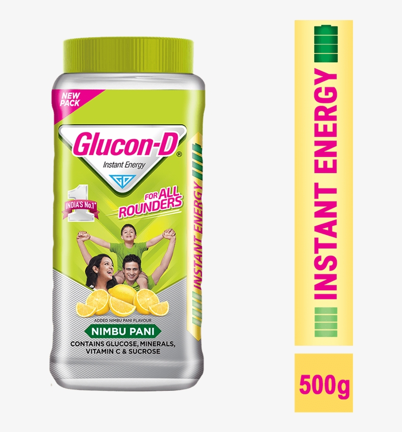 Glucon-d Powder Nimbu Pani - Glucon D Mango Flavour, transparent png download