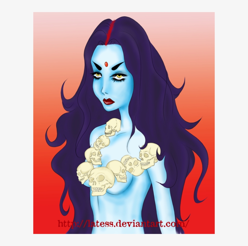 600 X 736 9 - Horror Kali Art, transparent png download